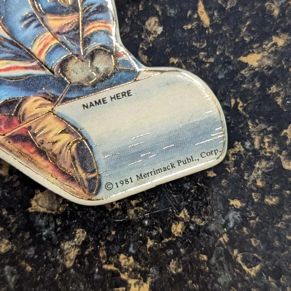 Victorian Courtship die-cut Christmas ornaments - Picture 12 of 13